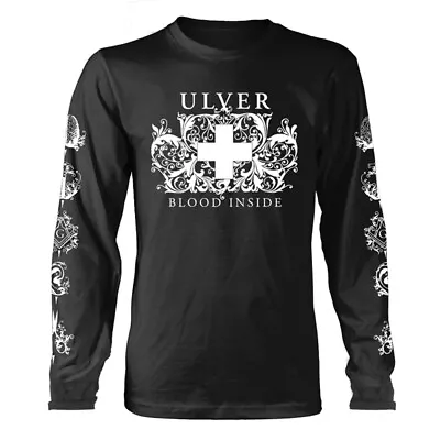 Buy Ulver Blood Inside (black) Long Sleeve Shirt • 23.64£