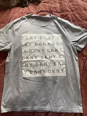 Buy Grey Donna Karen Mens T Shirt Medium  • 5£