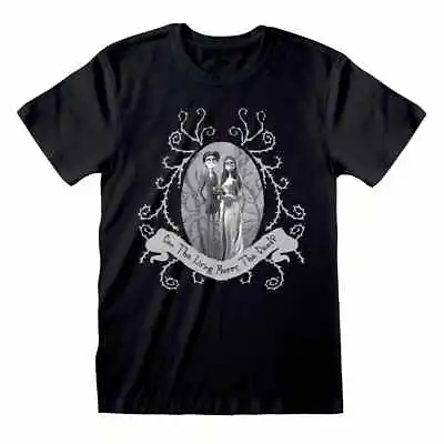 Buy ** Corpse Bride Dead Wedding Tim Burton T-shirt Official Licensed ** • 16£