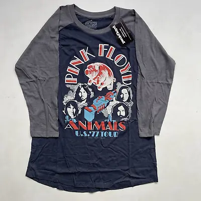 Buy Pink Floyd Long Sleeve T Shirt Animals Album Cover Official Merch Mens XL Blue • 47.99£