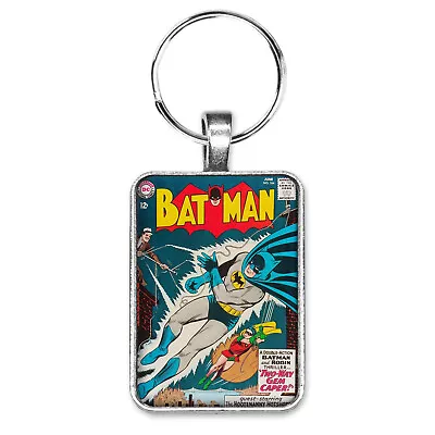 Buy Batman #164 Cover Key Ring Or Necklace Classic Robin DC Comic Book Jewelry • 12.27£