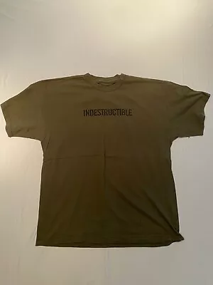 Buy Clothes. DISTURBED. INDESTRUCTIBLE. TOUR MERCH. USED. XL. • 23.75£