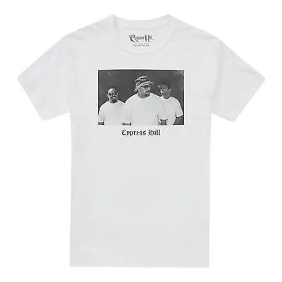 Buy Cypress Hill Mens T-shirt Photograph Cotton Band Tee Regular Fit S-2XL Official • 13.99£