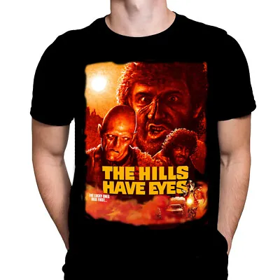Buy THE HILLS HAVE EYES -  Horror Movie Poster Art - T-Shirt / Halloween / Scary • 19.45£