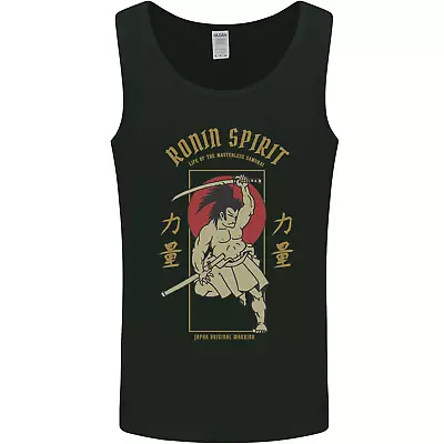Buy Ronin Spirit Samurai Japan Japanese Mens Vest Tank Top • 10.99£