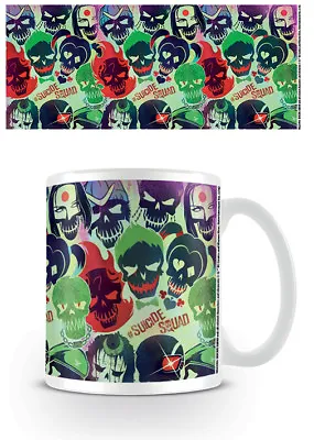 Buy Suicide Squad Skulls Tea Coffee Mug New Gift Boxed 100% Official Merch • 6.99£