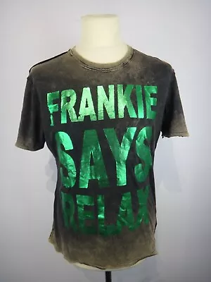 Buy Amplified Frankie Says T Shirt Mens Large Graphic 80s Retro Pop Festival • 17.99£