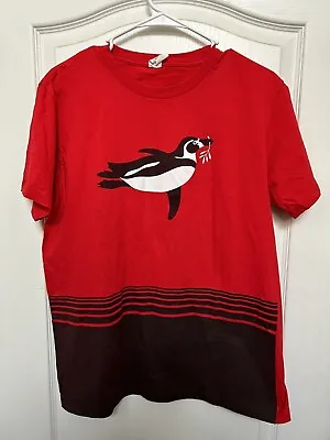 Buy The White Stripes Icky Thump Penguin Shirt Size Large • 38.55£