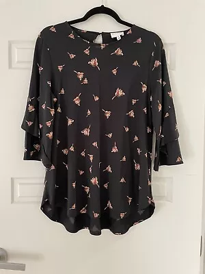 Buy Witchery Ladies Floral Modal Tee - Size M - 5+ Items Free Postage (AU Only) • 12.37£
