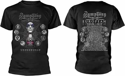 Buy Symphony X - Underworld Mask Tour T-Shirt-S #142887 • 15.30£