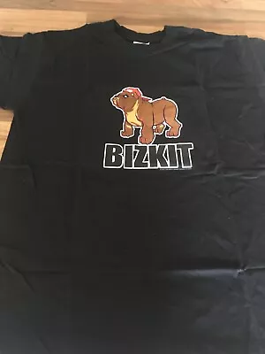 Buy Limp Bizkit Dog Vintage Black Short Sleeve T-shirt S  Size Only Left I(HMV) • 29.99£