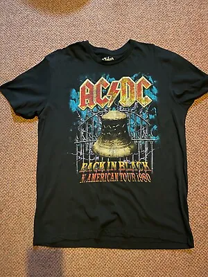 Buy AC/DC Back In Black North American Tour 1980 • 15£