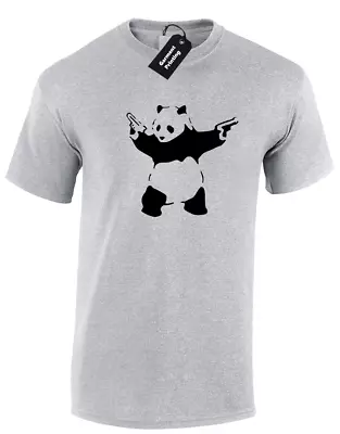 Buy Banksy Panda Mens T Shirt Urban Street Artist Graffiti S-5xl Funny Fashion New • 7.99£