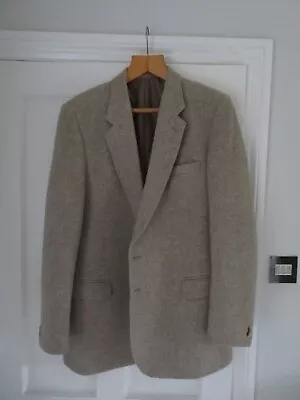 Buy Vintage Marks & Spencer  Pure New Wool Mens 44 Long Sports Jacket -hardly Worn • 15£