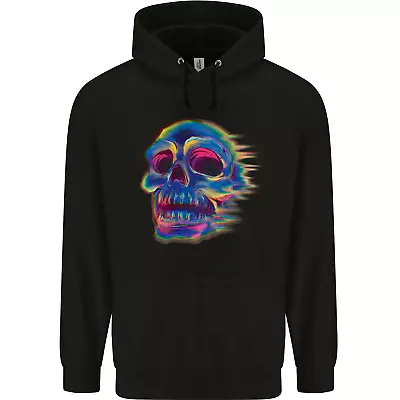 Buy A Trippy Skull Mens 80% Cotton Hoodie • 19.99£