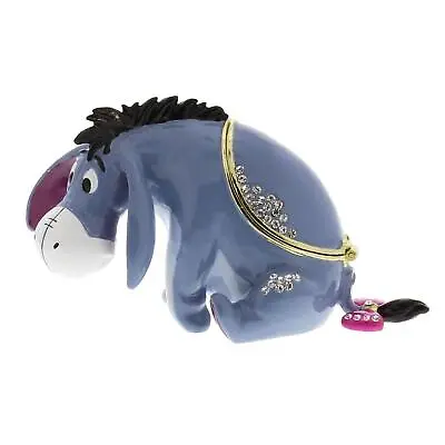 Buy Eeyore Trinket Box Disney Moments Winnie The Pooh Childrens Jewellery Box Gift • 26.98£