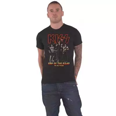 Buy KISS End Of The Road Tour T Shirt • 17.95£