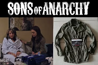 Buy Sons Of Anarchy SOA: Maggie Siff's   Free People  Jacket W/COA • 278.77£