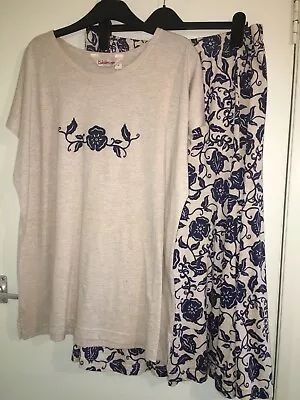 Buy Kaleidoscope 100% Cotton Skirt And T-Shirt - Size 18 • 10£