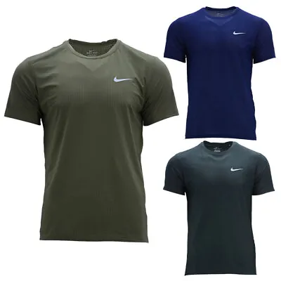 Buy NIKE Mens T Shirts Short Sleeve Breathable Quick Dry Classic Sports Running Top • 14.99£