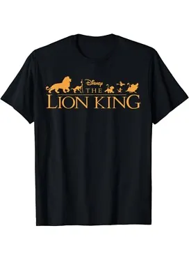 Buy DISNEY THE LION KING MEN’s BLACK T-SHIRT Size Large • 7.50£