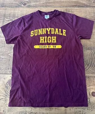 Buy Womens Buffy T-shirt Sunnydale High (maroon): Size M • 7£