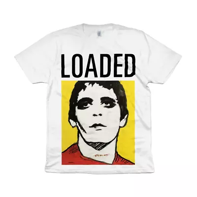 Buy LOU REED - LOADED - Velvet Underground - Organic T-Shirt - WARHOL • 19.99£