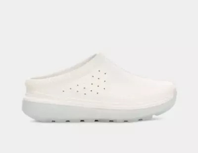Buy UGG Tasman Sport Slide Mule Slip On Slippers Men White Crocs Size 6 Boxed • 68.99£