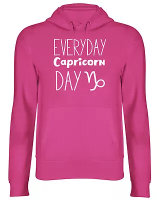 Buy Everyday Capricorn Day Mens Womens Hooded Top Hoodie • 17.99£