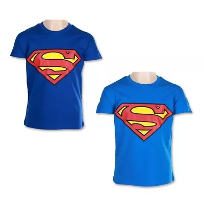 Buy DC Comics Batman & Superman Boys Official Merchandise Short Sleeved T-Shirts • 7.99£