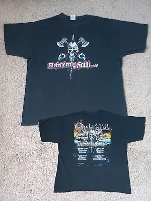 Buy Vintage 2008 Defenders Of The Faith Tour T-Shirt - Size XL - Heavy Metal Opeth  • 13.99£