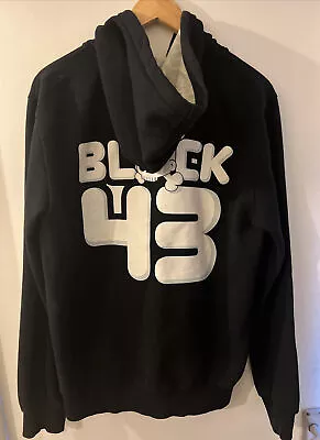 Buy DC Sweater Mens Small Black Full Zip Hoodie/Sweatshirt - Ken Block Ford Graphic • 49.99£