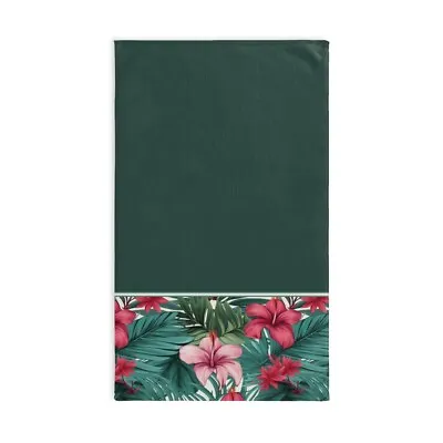 Buy Emerald Oasis Tropical Floral Hand Towel • 14.16£