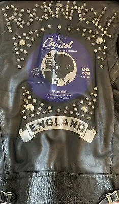 Buy LaRocka Rock N Roll Leather Jacket Large Johnson’s La Rocka George Michael • 1,700£