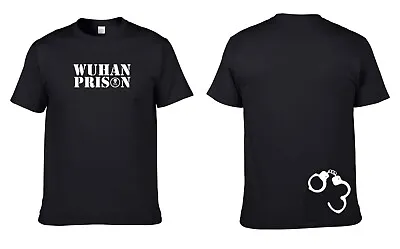 Buy Wuhan Prison T-shirts Gildan Cotton Large • 20£