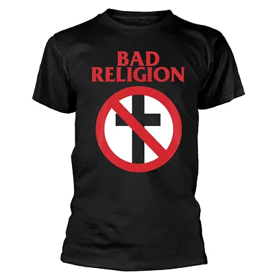 Buy Bad Religion Classic Buster Cross Black T-Shirt NEW OFFICIAL • 16.29£