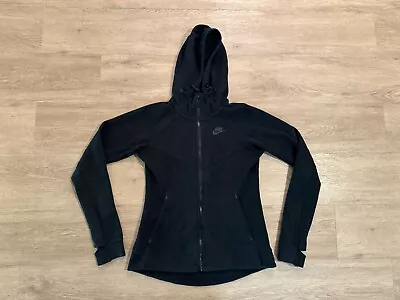 Buy Nike Tech Fleece Hoodie Womens Small Black Windrunner Jacket Full Zip  • 22.15£