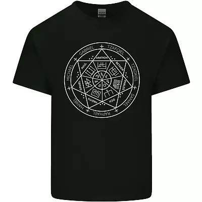 Buy Seal Of The Seven Archangels Mens Cotton T-Shirt Tee Top • 8.75£