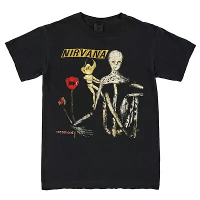 Buy New Rare Nirvana Incesticide Retro Unisex T-Shirt Vintage Style, Band Tee • 47.31£