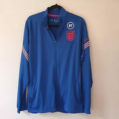Buy England National Team Authentic Nike XL Quarter Zip Training Jacket • 20£