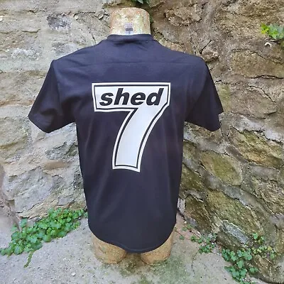 Buy Shed Seven Inspired Classic Football Style Tee T Shirt Legends UNOFFICIAL • 15.99£