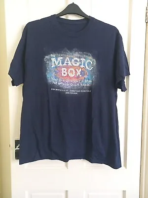 Buy 100% Cotton T Shirt Size XL/XXL Buffy The Vampire Slayer Magic Box Print • 3.99£