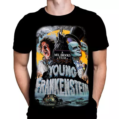 Buy Young Frankenstein - Movie  Poster T-Shirt / Classic Horror Comedy • 21.50£