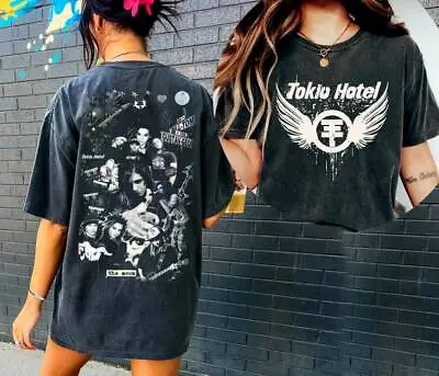 Buy Tokio Hotel Shirt, Tokio Music Shirt, Tokoi 2side World Tour 2023 Merch • 27£