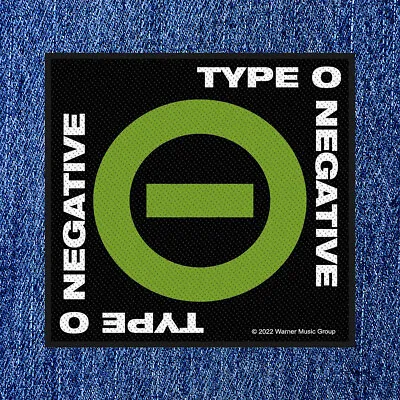 Buy Type O Negative - Negative Symbol (new) Sew On Patch Official Band Merch • 4.75£