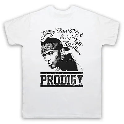 Buy Mobb Deep Prodigy Shook Ones Part Ii Rapper Unofficial Mens & Womens T-shirt • 17.99£