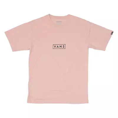 Buy VANS Mens T-Shirt Pink S • 11.99£