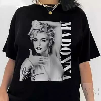 Buy 90s Vintage Madonna Queen Shirt, Madonna, Four Decades Tour, Madonna Fan Gift • 25.52£