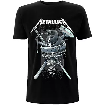 Buy Metallica History White Logo Official Tee T-Shirt Mens Unisex • 17.13£