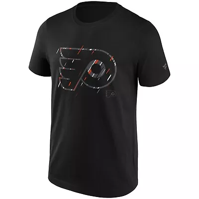 Buy NHL Philadelphia Flyers T-Shirt ETCH Fan Shirt Tea Hockey • 29.32£